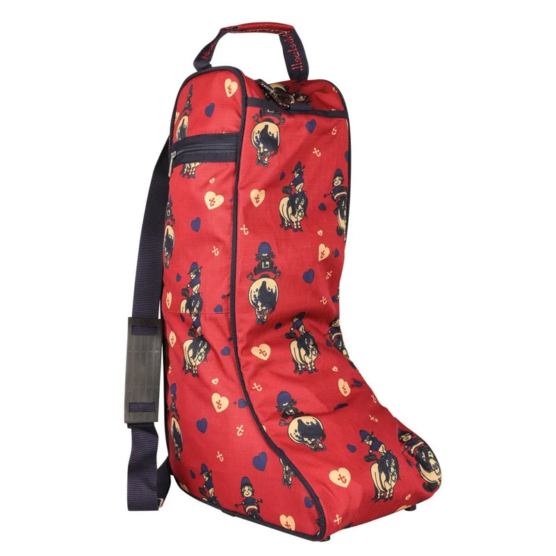 Hy Equestrian Thelwell Collection Balancing Act Boot Bag