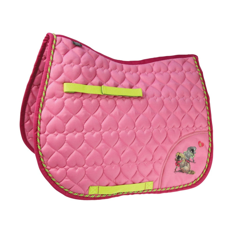 Hy Equestrian Thelwell Collection Hugs Saddle Pad