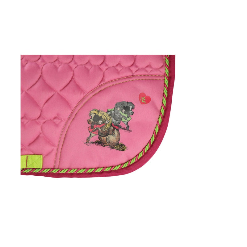 Hy Equestrian Thelwell Collection Hugs Saddle Pad