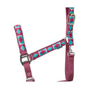 Hy Equestrian Woven Polo Head Collar and Lead Rope