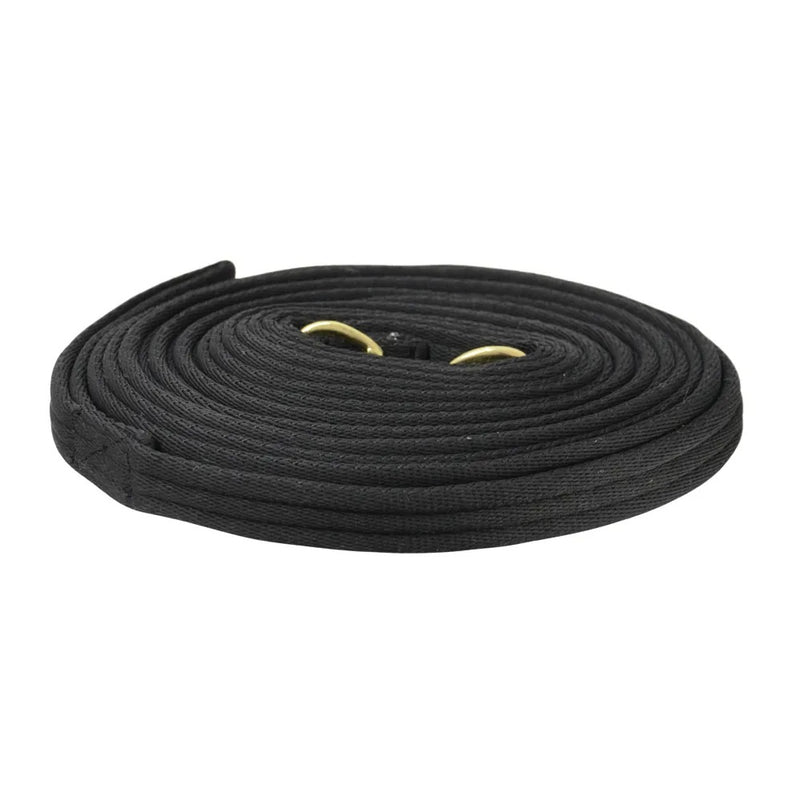 Hy Equestrian Soft Webbing Lunge Rein