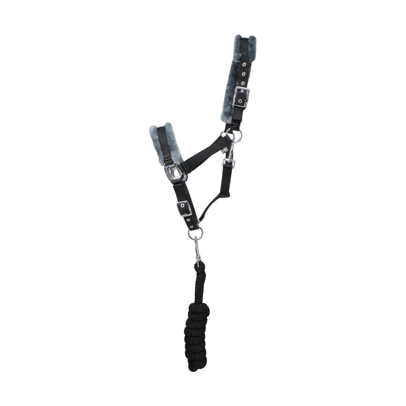 Hy Sport Active Head Collar & Lead Rope