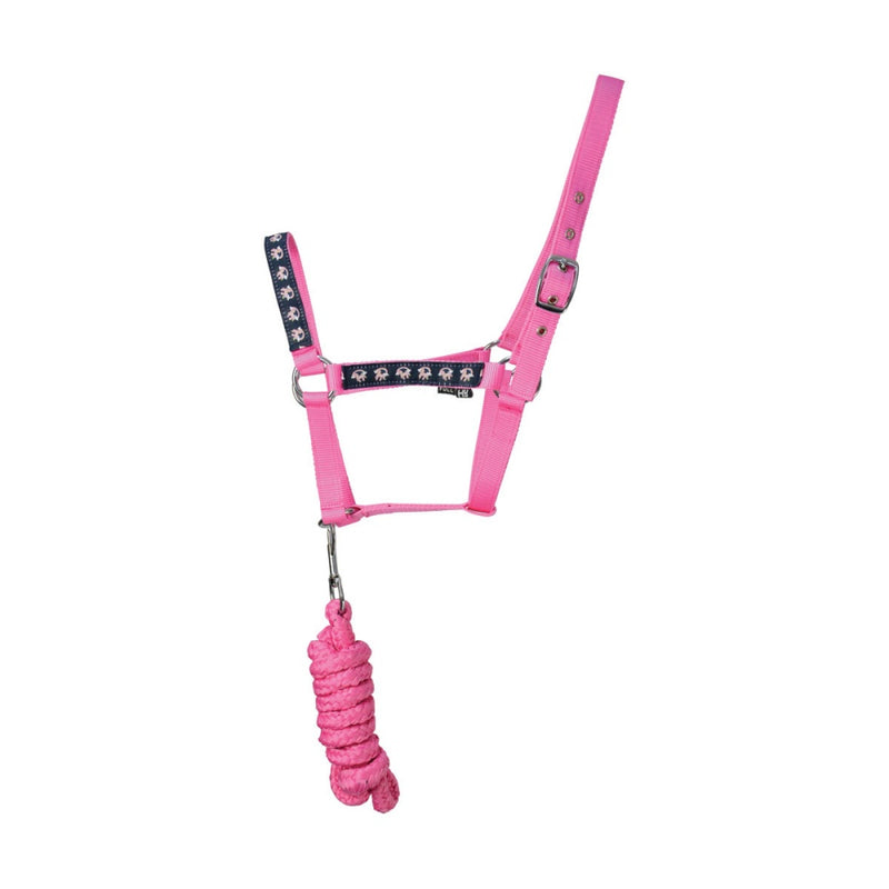 Hy  Equestrian Unicorn Head Collar and Lead Rope