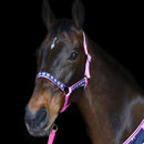 Hy  Equestrian Unicorn Head Collar and Lead Rope
