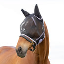 Hy Equestrian Mesh Half Mask with Ears