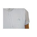 Hy Equestrian Maddie Mesh Sleeved Show Shirt