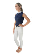 Hy Equestrian Sophia Sleeveless Show Shirt