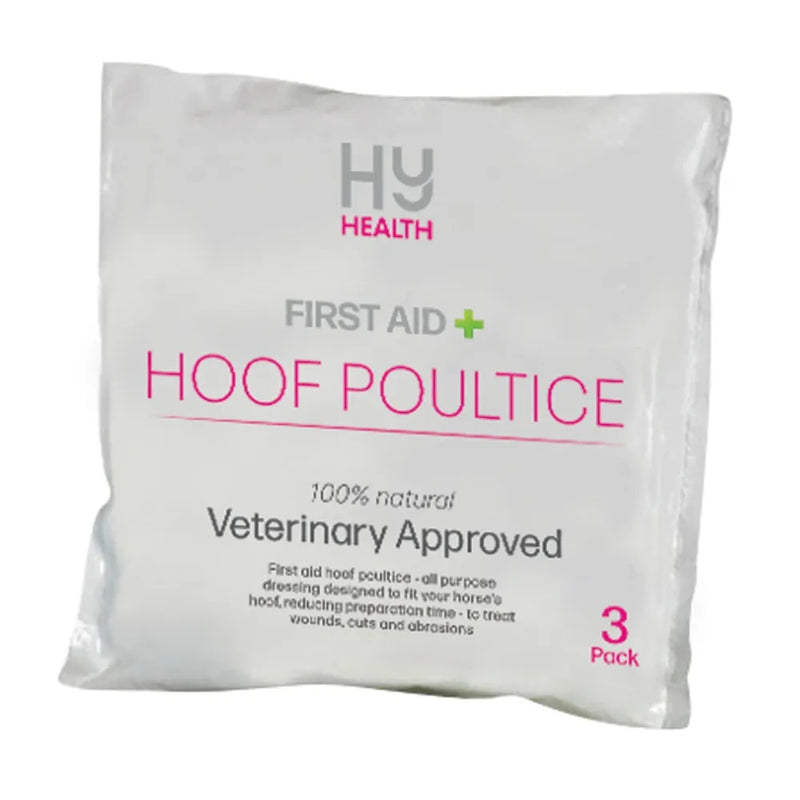 HyHEALTH Hoof Poultice (Pack of 3)