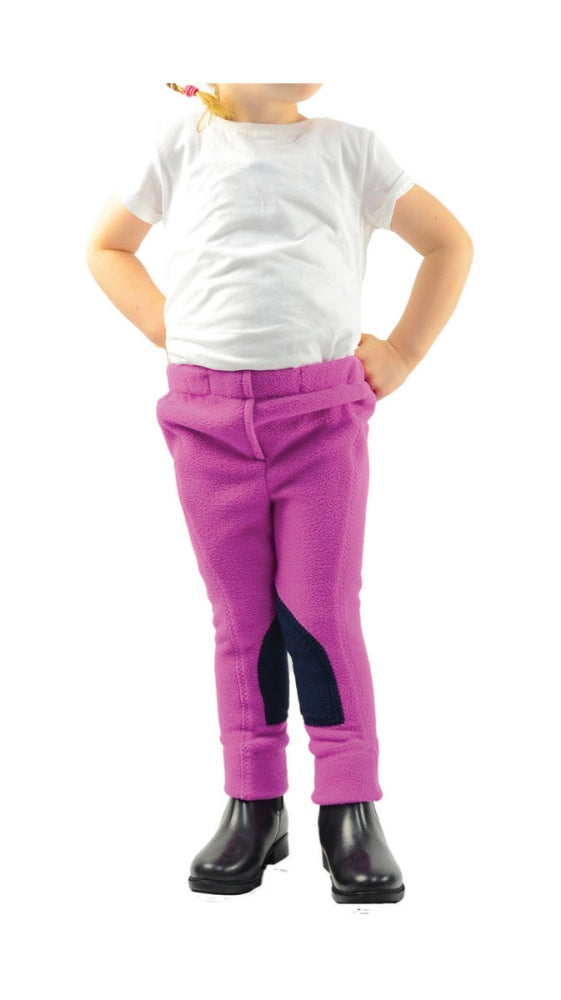 Hy Equestrian Fleece Tots Jodhpurs