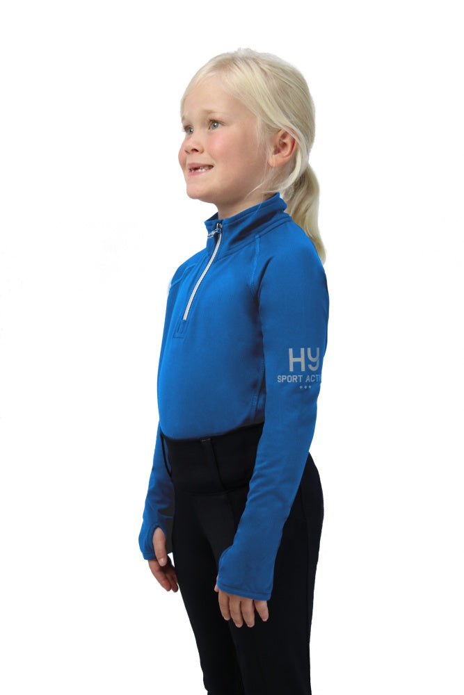 Hy Sport Active Young Rider Base Layer