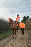 Hy Equestrian Reflector Exercise Sheet Fleece Lined