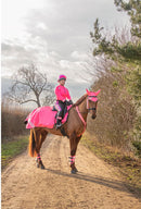 Hy Equestrian Reflector Exercise Sheet Fleece Lined