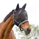 Hy Equestrian Mesh Half Mask with Ears