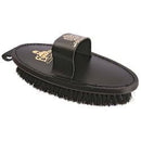 Equerry Leather Backed Body Brush Black Natural Bristle (LBM)