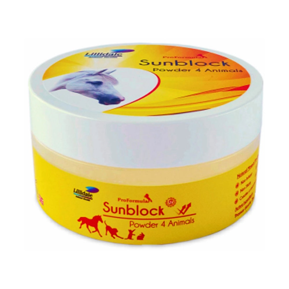 Lillidale Sun Block Powder - Premier Equestrian