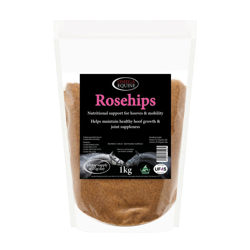 Omega Equine Rosehips
