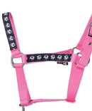 Hy  Equestrian Unicorn Head Collar and Lead Rope