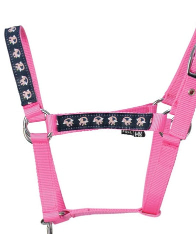 Hy  Equestrian Unicorn Head Collar and Lead Rope