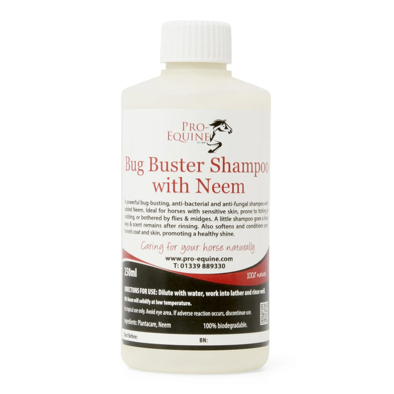 Pro Equine Bug Buster Neem Shampoo