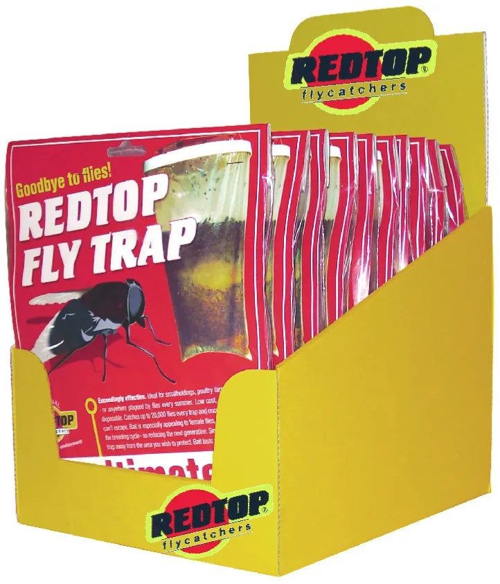 Redtop Fly Trap