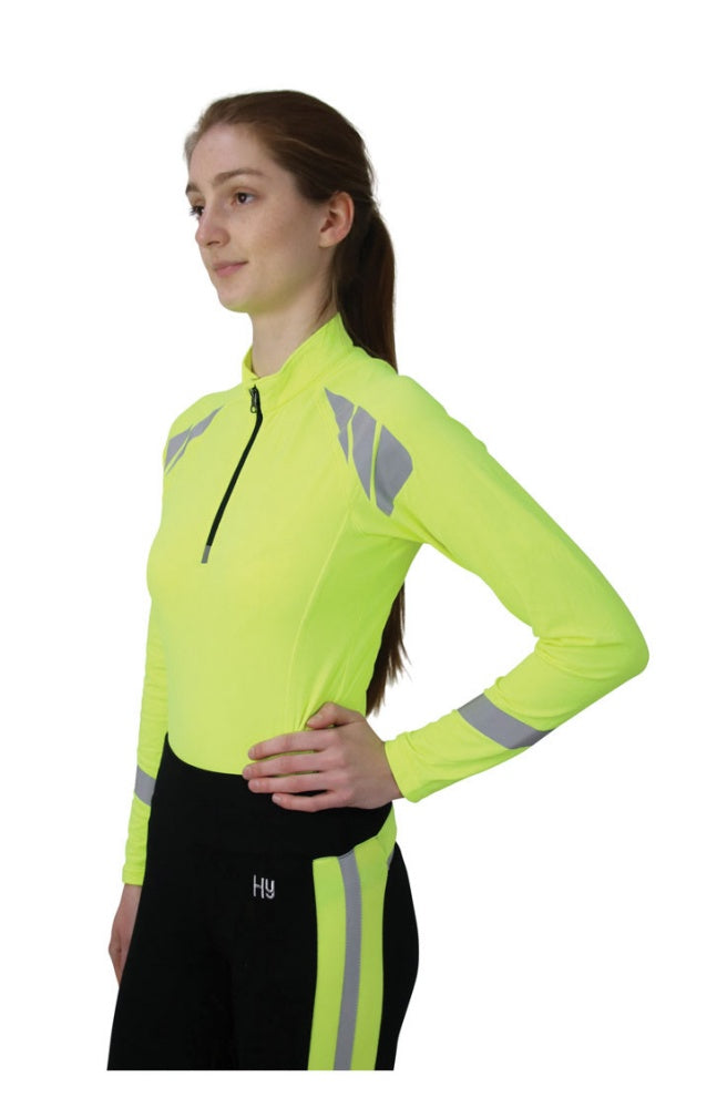 Hy Equestrian Reflector Base Layer