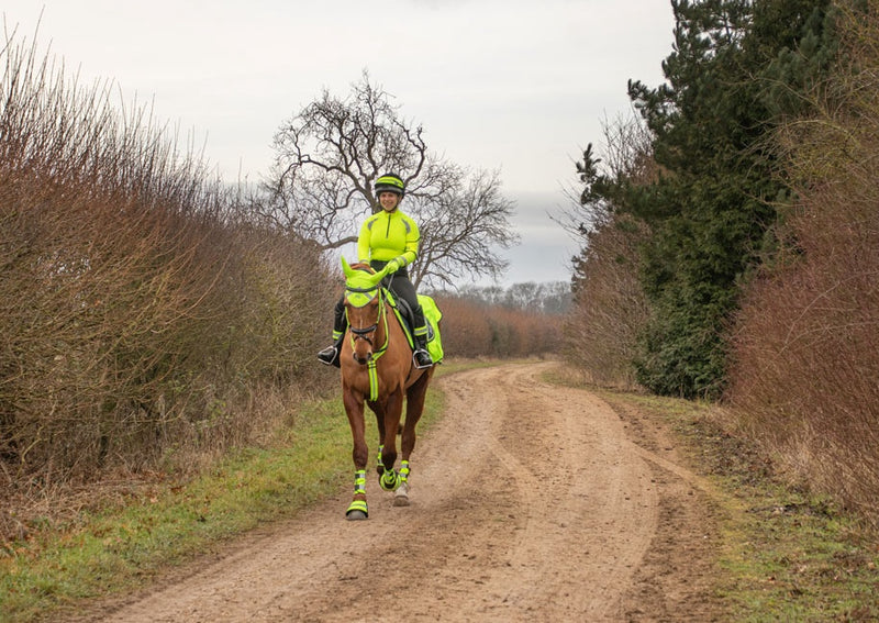 Hy Equestrian Reflector Base Layer