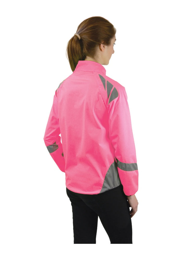 Hy Equestrian Reflector Jacket - Adult