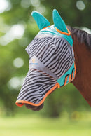 Shires Fly Guard Pro Zeb-Tek Fly Mask