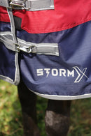 Hy StormX Empra 200g DETACHABLE NECK Turnout Rug