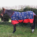 Hy StormX Original 100g Turnout Rug Thelwell Collection "Practice Makes Perfect"