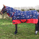 Hy StormX Original 200g Combi Turnout Rug Thelwell Collection "Practice Makes Perfect"