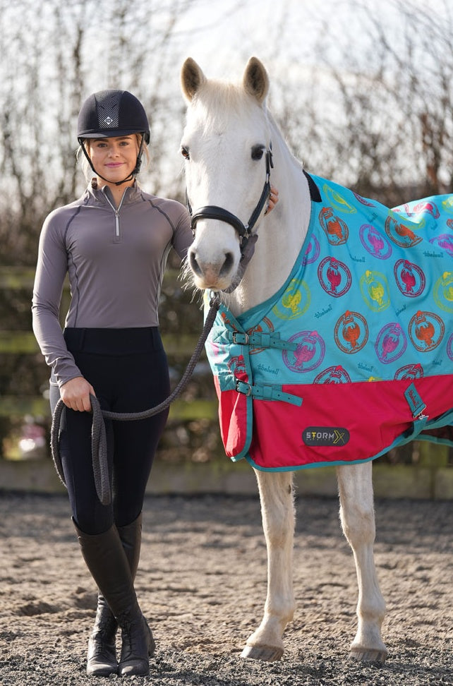 Hy StormX Original 50g Turnout Rug - Thelwell Collection All Rounder