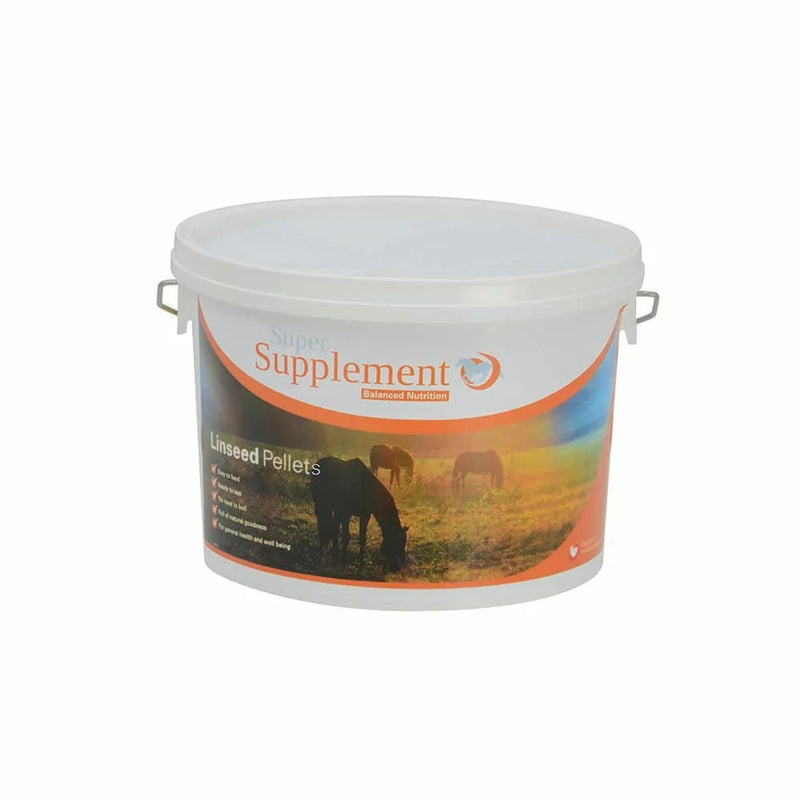 Super Supplement Linseed Pellets