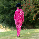 Supreme Products Child's Dotty Fleece Onesie