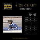 Supreme Products Dotty Fleece Dog Coat