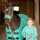 Supreme Products Dotty Fleece Headcollar & Lead Rope