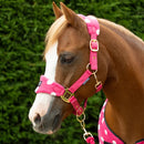 Supreme Products Dotty Fleece Headcollar & Lead Rope
