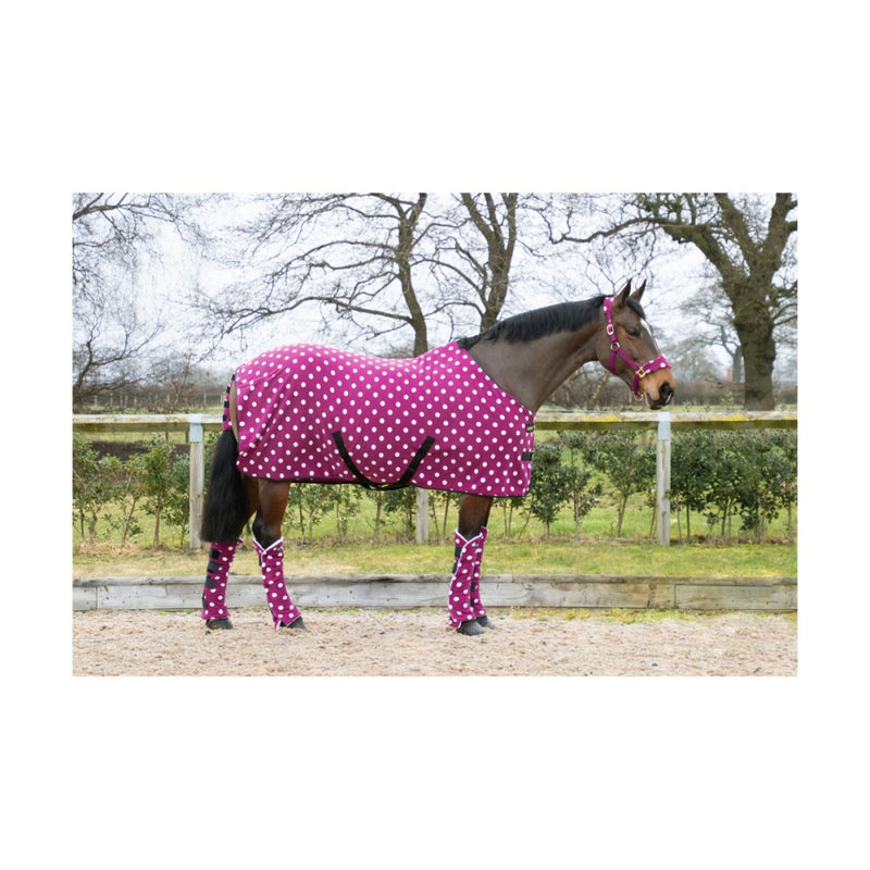Supreme Products Dotty Fleece Rug