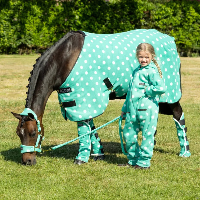 Supreme Products Dotty Fleece Rug