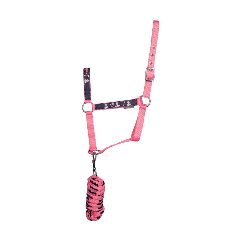 Hy Equestrian Unicorn Magic Head Collar and Lead Rope Set