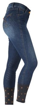 Aubrion Putney Denim Breeches - Kids