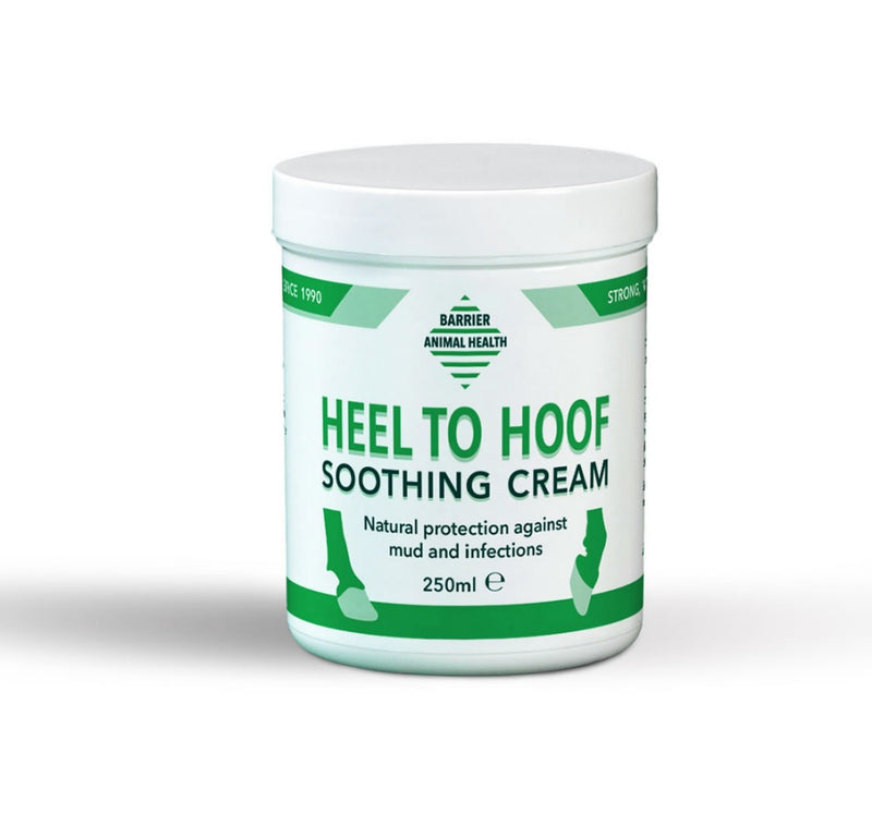Barrier Heel to Hoof Soothing Cream