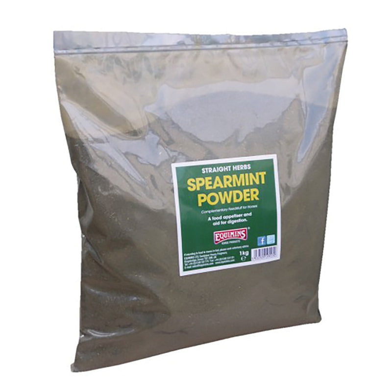 Equimins Straight Herbs - SpearMint Powder