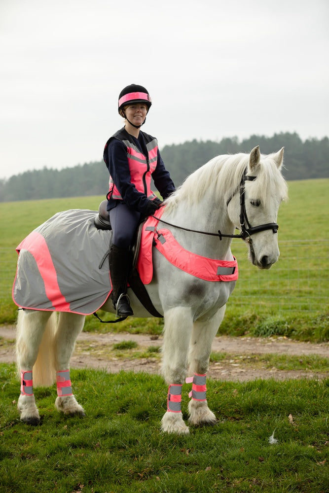 Equisafety Mercury High Visibility Exercise Sheet