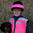 Equisafety Reflective Hi Viz Hat Band