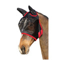 Hy Equestrian Mesh Half Mask with Ears