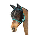 Hy Equestrian Mesh Half Mask with Ears