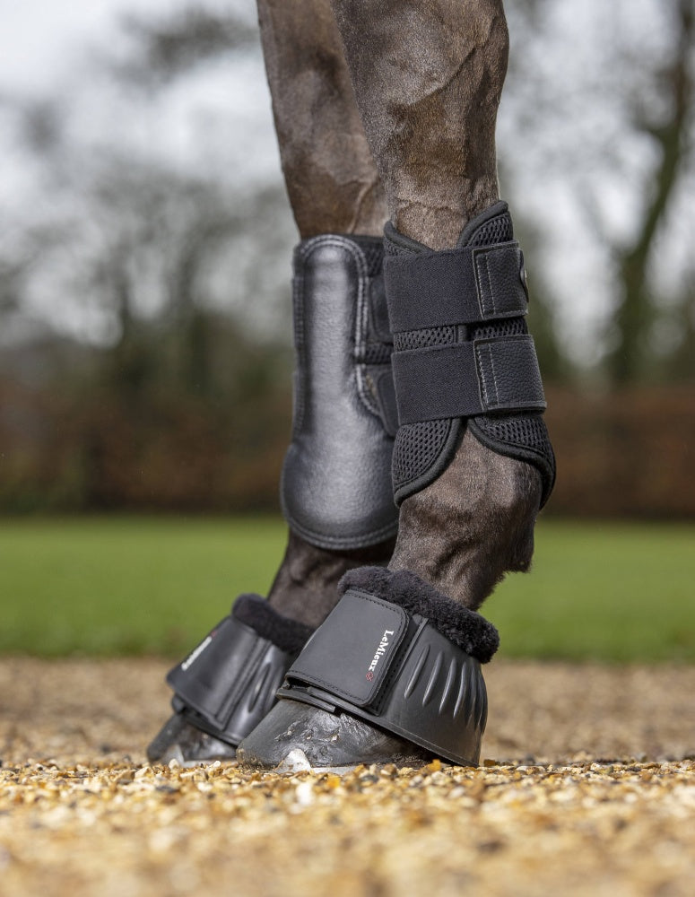 Lemieux Mesh Brushing Boots