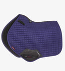 LeMieux Suede Close Contact Square - INK BLUE - LAST ONE