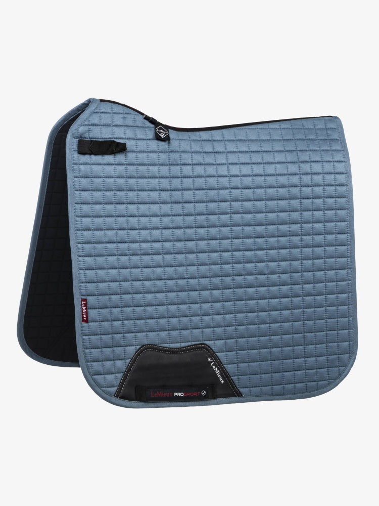 LeMieux ProSport Suede Dressage Square - (D-Ring)